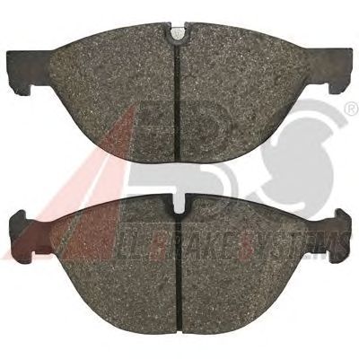 Тормозные колодки A.B.S. 37610
