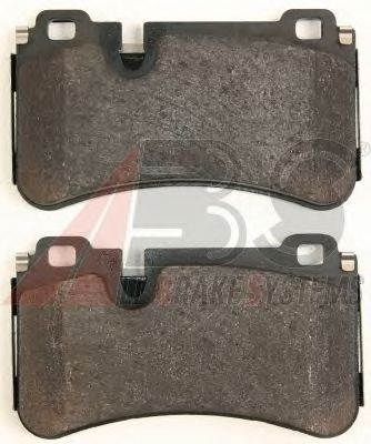 Тормозные колодки A.B.S. 37632