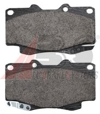 Тормозные колодки A.B.S. 37649