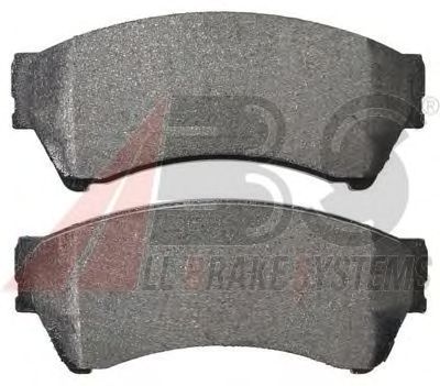 Тормозные колодки A.B.S. 37668