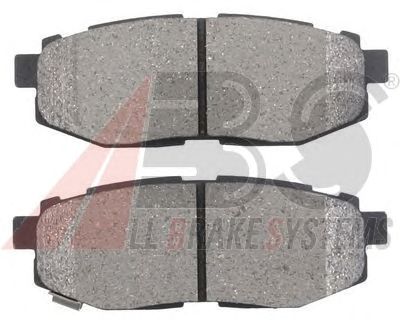 Тормозные колодки A.B.S. 37670