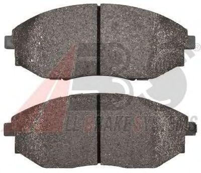 Тормозные колодки A.B.S. 37699