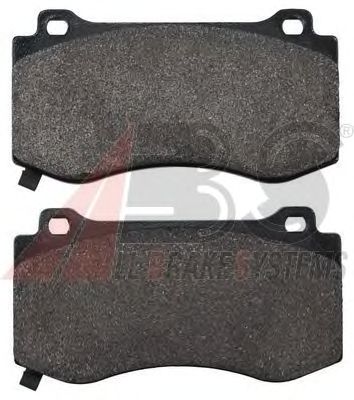 Тормозные колодки A.B.S. 37705