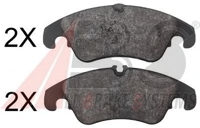 Тормозные колодки A.B.S. 37728