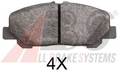 Тормозные колодки A.B.S. 37785