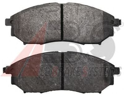 Тормозные колодки A.B.S. 37791