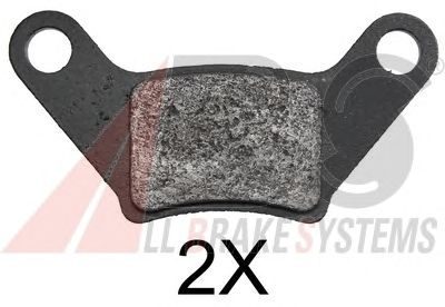 Тормозные колодки A.B.S. 37879