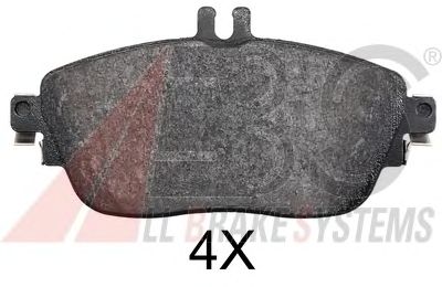 Тормозные колодки A.B.S. 37911