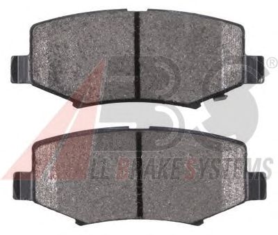 Тормозные колодки A.B.S. 38423