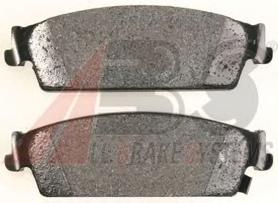 Тормозные колодки A.B.S. 38430