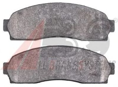 Гальмівні колодки A.B.S. 38833