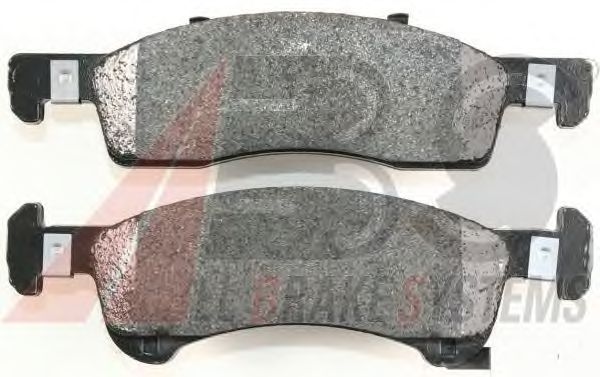 Тормозные колодки A.B.S. 38934
