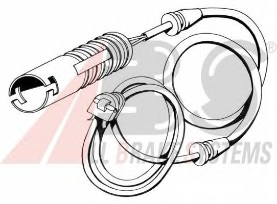 Датчик износа колодок A.B.S. 39529