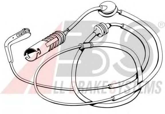 Датчик износа колодок A.B.S. 39594
