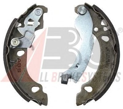 Тормозные колодки A.B.S. 9157