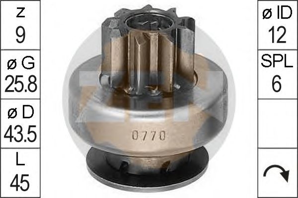 Бендикс ERA ZN0770