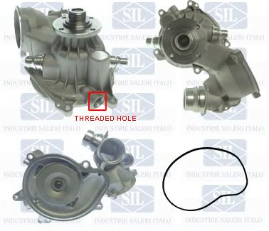 Помпа Saleri SIL PA1238