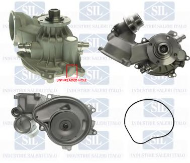 Помпа Saleri SIL PA1298