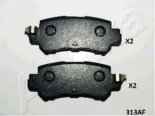 Тормозные колодки ASHIKA 51-03-313