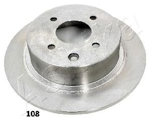 Гальмівний диск ASHIKA 61-01-108