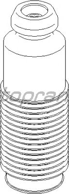 Отбойник амортизатора TOPRAN 208 066