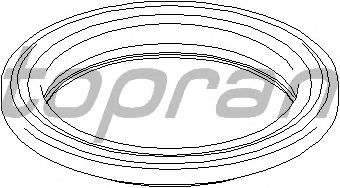 Подшипник качения, опора стойки амортизатора TOPRAN 722 946