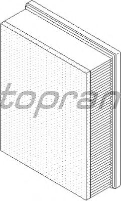 Повітряний фільтр TOPRAN 208 024