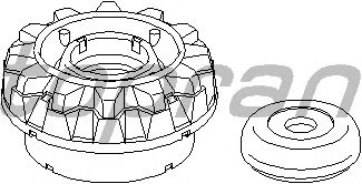Опора стойки амортизатора TOPRAN 108 563