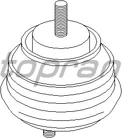 Подушка двигателя TOPRAN 500 272