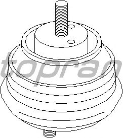 Подушка двигателя TOPRAN 500 273