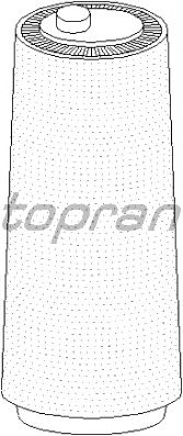 Воздушный фильтр TOPRAN 500 227