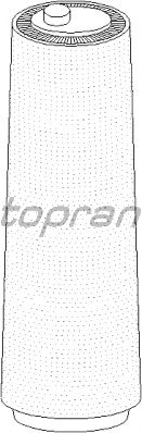 Воздушный фильтр TOPRAN 500 933