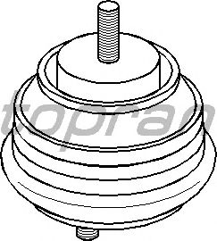 Подушка двигателя TOPRAN 500 279
