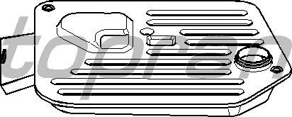 Фильтр АКПП TOPRAN 500 653
