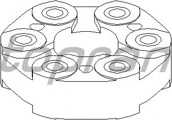 Карданный шарнир TOPRAN 500 291