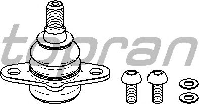 Шаровая опора TOPRAN 501 041