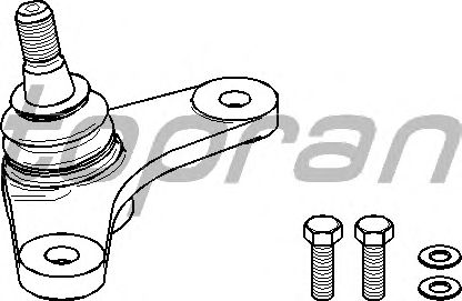 Шаровая опора TOPRAN 501 066
