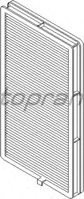 Фильтр салона TOPRAN 500 221