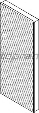 Фильтр салона TOPRAN 401 409