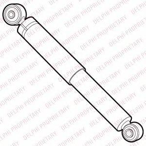 Амортизатор DELPHI DG7838