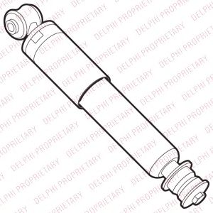 Амортизатор DELPHI DG 3381