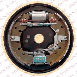 Тормозные колодки DELPHI LG16058
