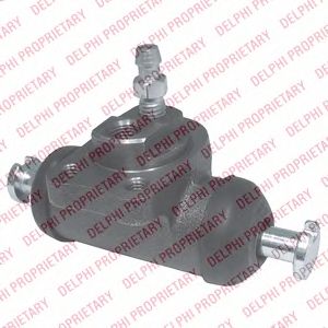 Колесный тормозной цилиндр DELPHI LW50007