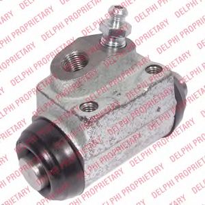 Колесный тормозной цилиндр DELPHI LW90081