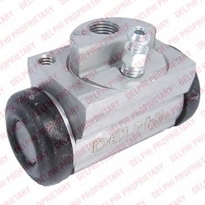 Колесный тормозной цилиндр DELPHI LW90076