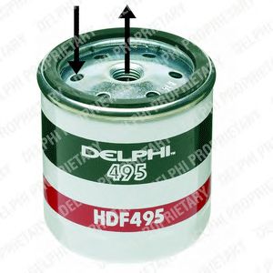 Паливний фільтр DELPHI HDF495
