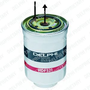 Топливный фильтр DELPHI HDF521