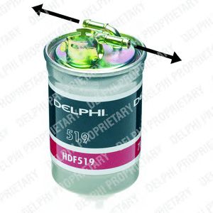 Паливний фільтр DELPHI HDF519
