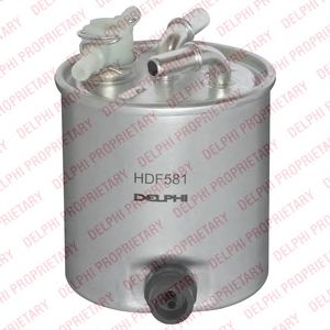 Топливный фильтр DELPHI HDF581