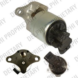 Клапан рециркуляции ОГ DELPHI EG10256-12B1